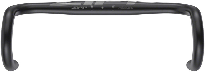 Zipp Service Course SL-70 Drop Handlebar - Aluminum 31.8mm 36cm Matte BLK B2