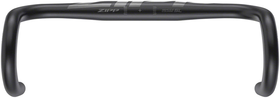 Zipp Service Course SL-70 Drop Handlebar - Aluminum 31.8mm 36cm Matte BLK B2