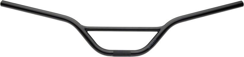 Surly Sunset Bar Handlebar - 22.2mm Clamp 820mm Width 110mm Rise Chromoly BLK