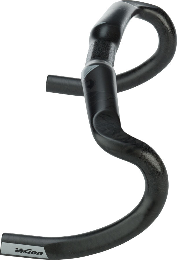 Vision Metron 4D Drop Handlebar - Carbon 31.8mm 42cm Black