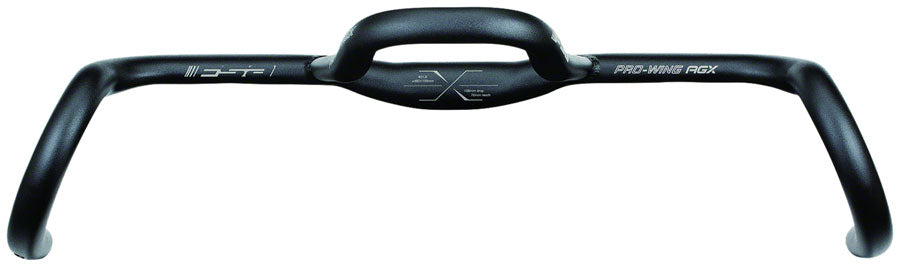 Full Speed Ahead Pro-Wing AGX Drop Handlebar - Aluminum 31.8mm 44cm Black