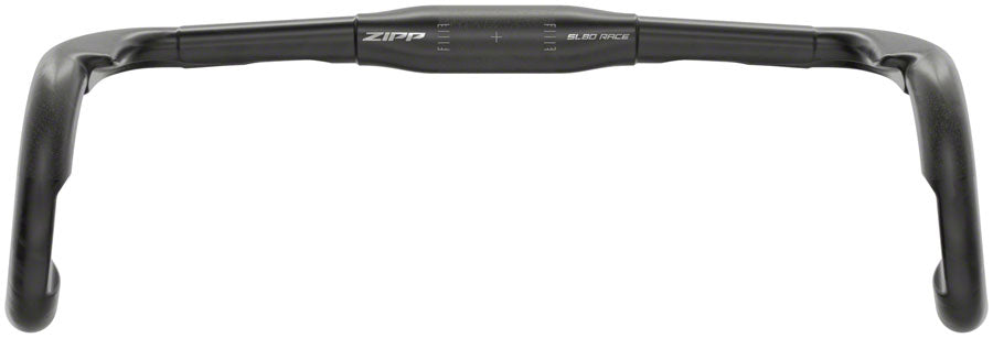 Zipp SL-80 Race Drop Handlebar - Carbon 31.8mm 38cm Natural Carbon w/ Matte Logos A1