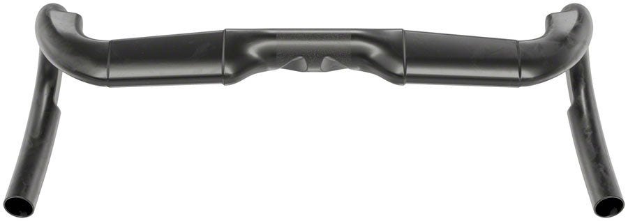 Zipp SL-80 Race Drop Handlebar - Carbon 31.8mm 40cm Natural Carbon w/ Matte Logos A1