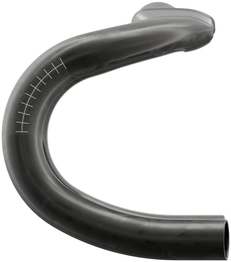 Zipp SL-80 Race Drop Handlebar - Carbon 31.8mm 38cm Natural Carbon w/ Matte Logos A1