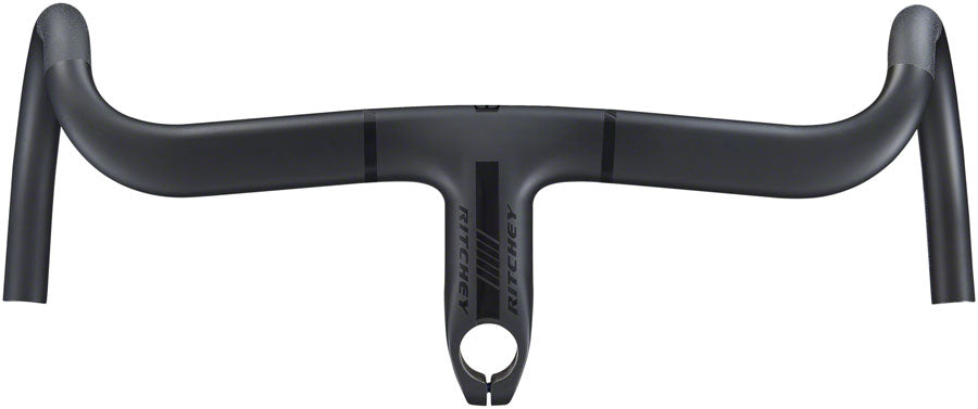 Ritchey Superlogic Butano Ridge Drop Handlebar - Integrated Bar/Stem Carbon 44cm 100mm Matte Carbon