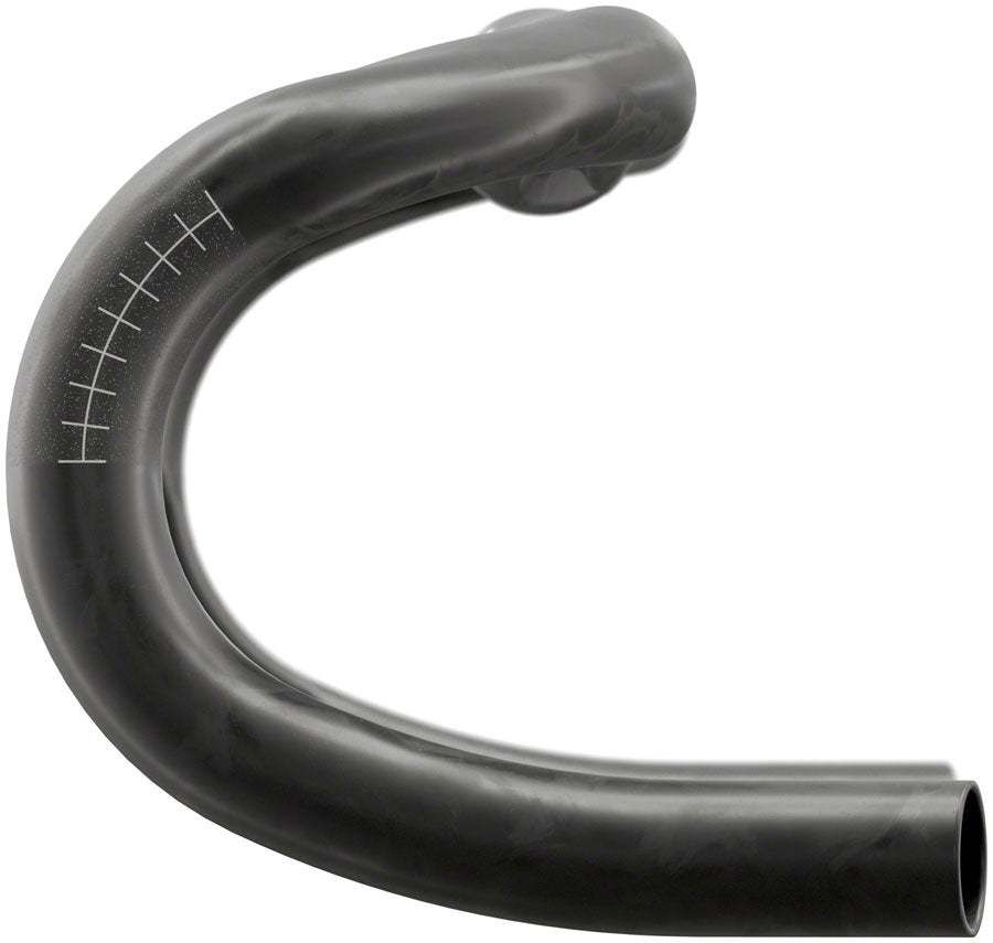 Zipp SL 70 XPLR Drop Handlebar - Carbon 31.8mm 48cm Matte Black A1