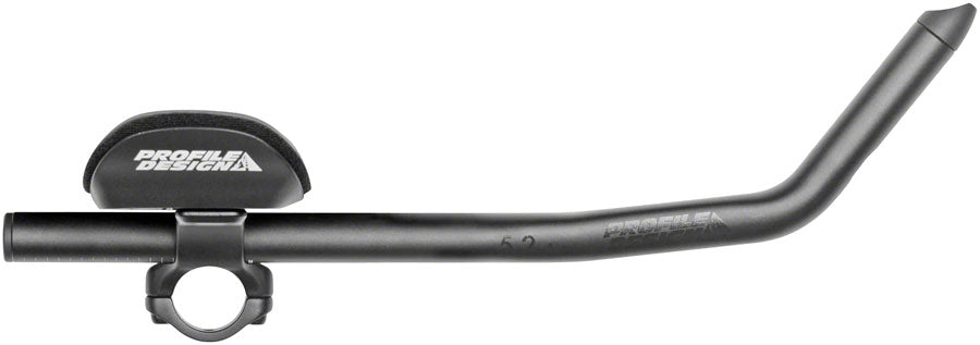 Profile Design Sonic Ergo 52a Aerobar - Aluminum 400mm Black