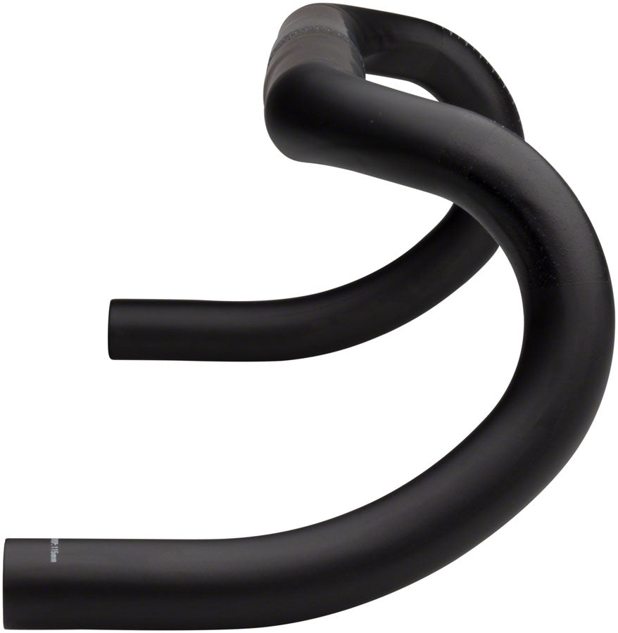 Whisky No.9 12F 2.0 Drop Handlebar - Carbon 31.8 38cm Black