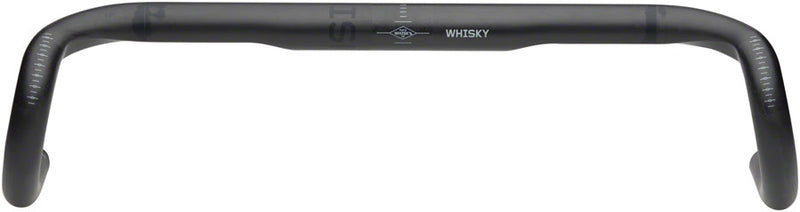 Whisky No.9 12F 2.0 Drop Handlebar - Carbon 31.8 44cm Black