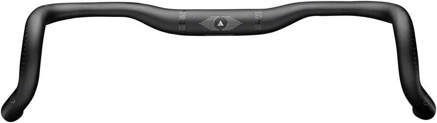 Profile Design DRV/GMR Road Drop Handlebar - 38cm 105mm Drop 121mm Reach 31.8mm 9mm Rise BLK