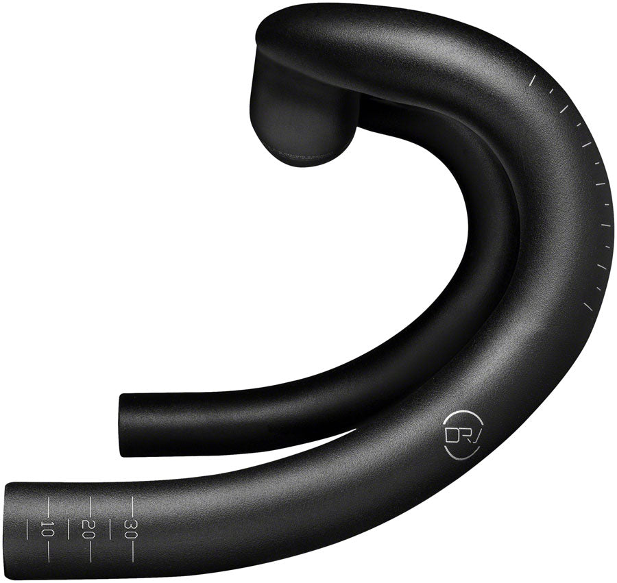 Profile Design DRV/GMR Road Drop Handlebar - 38cm 105mm Drop 121mm Reach 31.8mm 9mm Rise BLK