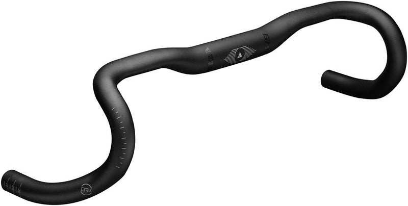 Profile Design DRV/GMR Road Drop Handlebar - 38cm 105mm Drop 121mm Reach 31.8mm 9mm Rise BLK