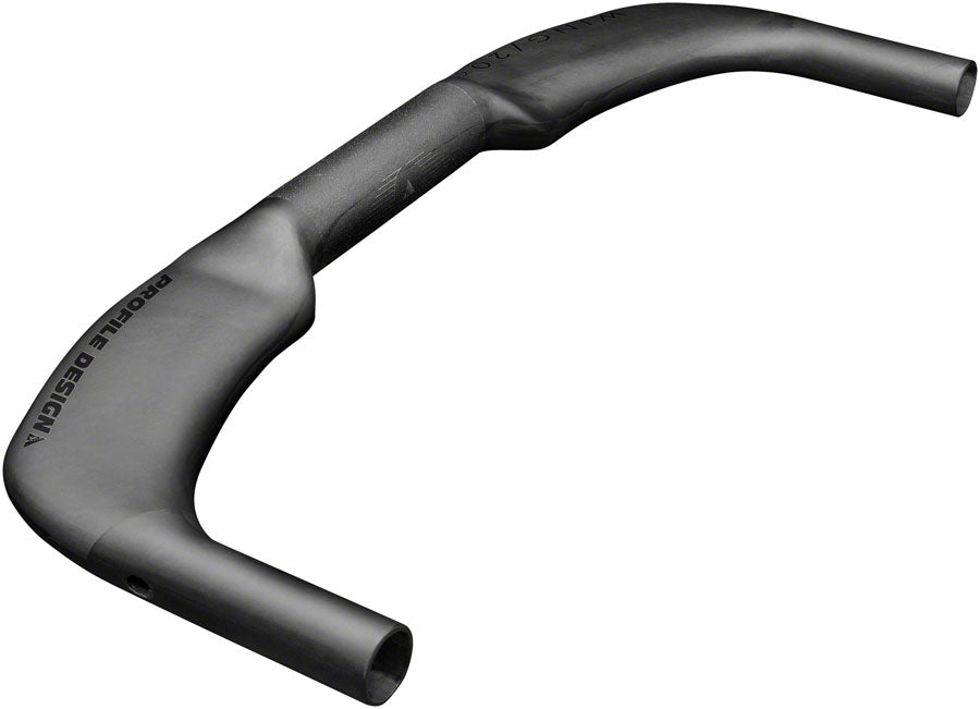 Profile Design WING/20c Base Bar - 31.8 Clamp 40cm Carbon Black