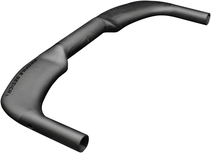 Profile Design WING/20c Base Bar - 31.8 Clamp 42cm Carbon Black