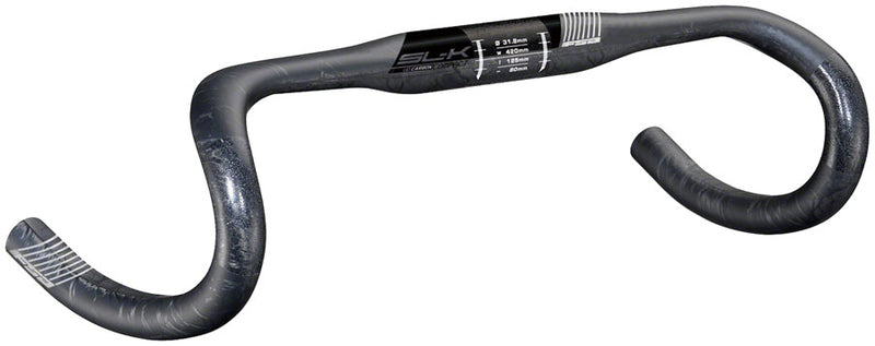 Full Speed Ahead SL-K Compact Drop Handlebar - Carbon 31.8mm Clamp 38cm UD Carbon Finish