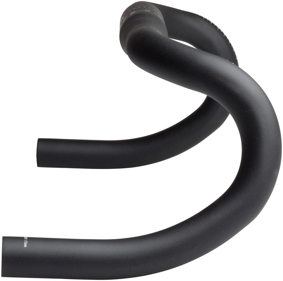 WHISKY No.7 12F Drop Handlebar - Aluminum 31.8mm 40cm Black