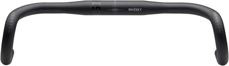 WHISKY No.7 12F Drop Handlebar - Aluminum 31.8mm 40cm Black