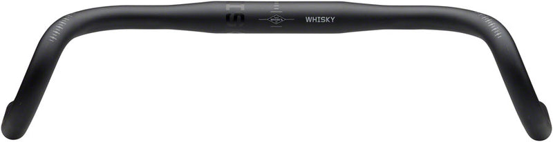 WHISKY No.7 24F Drop Handlebar - Aluminum 31.8mm 40cm Black