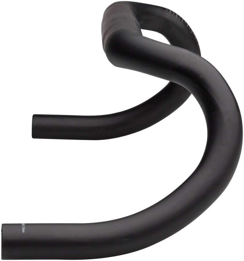 Whisky No.9 24F 2.0 Drop Handlebar - Carbon 31.8mm 46cm Black