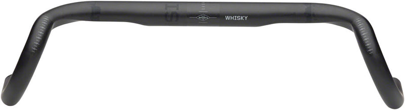 Whisky No.9 24F 2.0 Drop Handlebar - Carbon 31.8mm 40cm Black