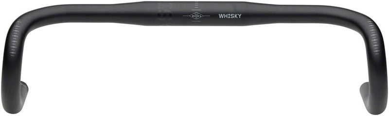 WHISKY No.7 6F Drop Handlebar - Aluminum 31.8mm 40cm Black