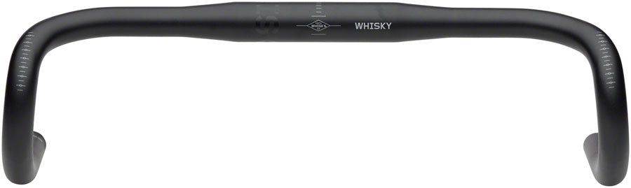 WHISKY No.7 6F Drop Handlebar - Aluminum 31.8mm 44cm Black