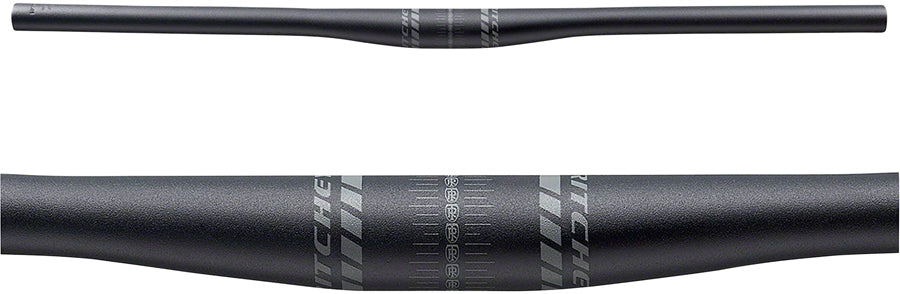 Ritchey Comp Flat Handlebar - Aluminum 720mm +/- 5mm Rise 31.8mm 9 Deg Black