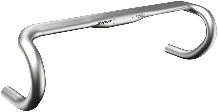 Zipp Service Course 70 Ergo Drop Handlebar - Aluminum 31.8mm 42cm Silver