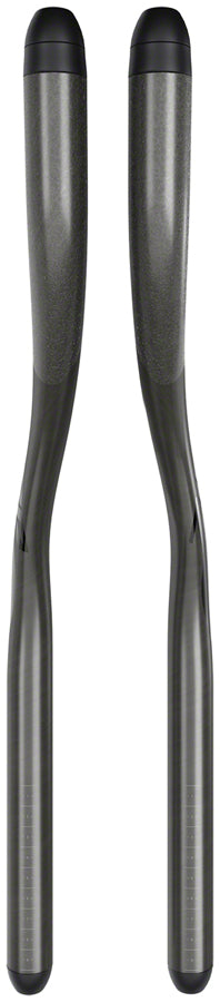 Zipp Vuka Evo 110 Extensions - 22.2mm 380mm Matte Black