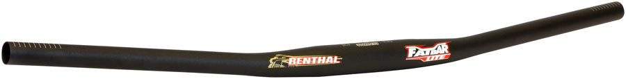 Renthal FatBar Lite Zero Handlebar - Aluminum 0mm 780mm 31.8mm Black