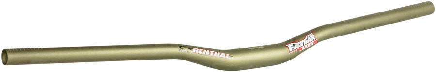 Renthal FatBar Lite Handlebar - Aluminum 20mm 760mm 31.8mm Gold