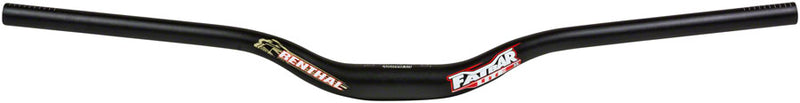 Renthal FatBar Lite 35 Handlebar - Aluminum 40mm 760mm 35mm Black