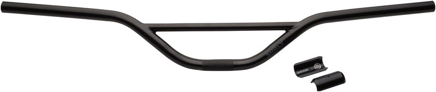 Surly Sunrise Bar Handlebar - 22.2mm Clamp 31.8mm Clamp w/ Included Shims 820mm Width 83mm Rise Chromoly BLK