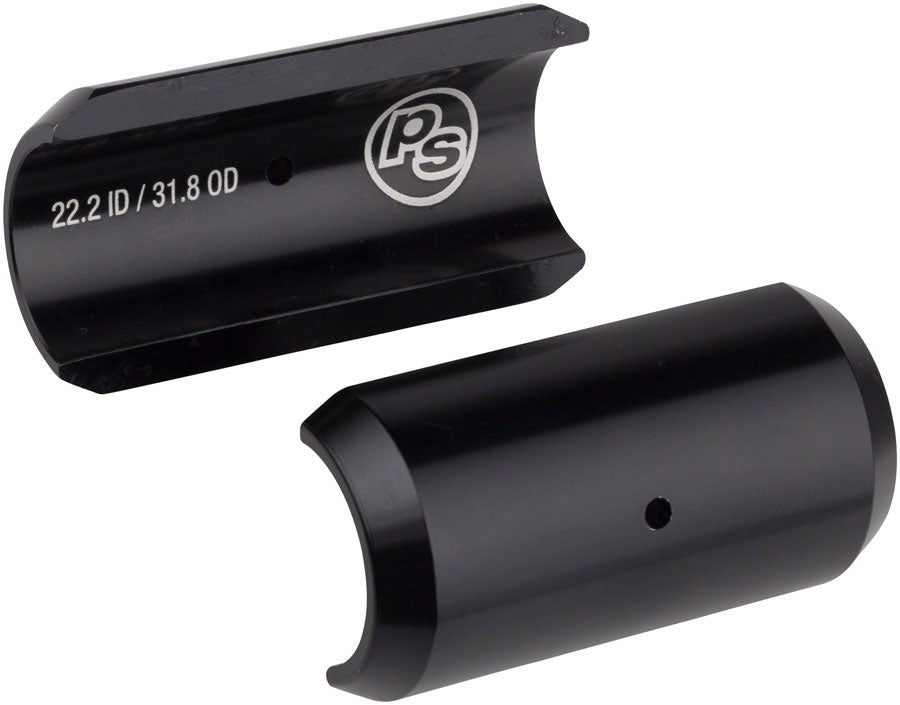 Surly Sunrise Bar Handlebar - 22.2mm Clamp 31.8mm Clamp w/ Included Shims 820mm Width 83mm Rise Chromoly BLK