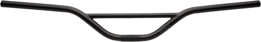 Surly Sunrise Bar Handlebar - 22.2mm Clamp 31.8mm Clamp w/ Included Shims 820mm Width 83mm Rise Chromoly BLK