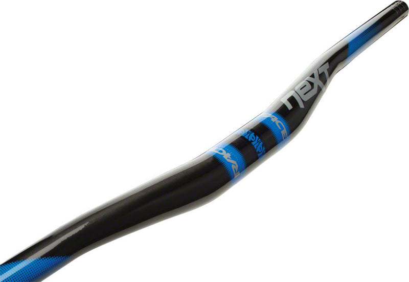 RaceFace NEXT Riser Carbon Handlebar, 31.8 x 725mm 3/4" Rise Blue