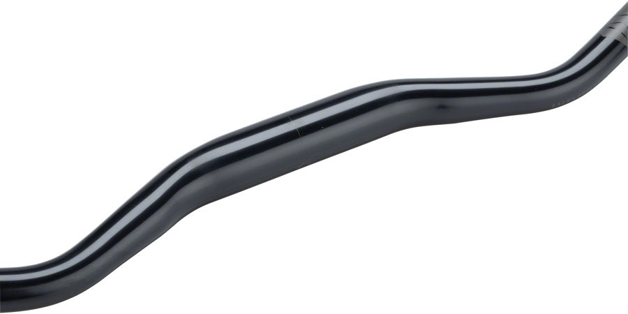 Salsa Bend Bar Deluxe 17 Degree sweep 31.8 710mm width Black