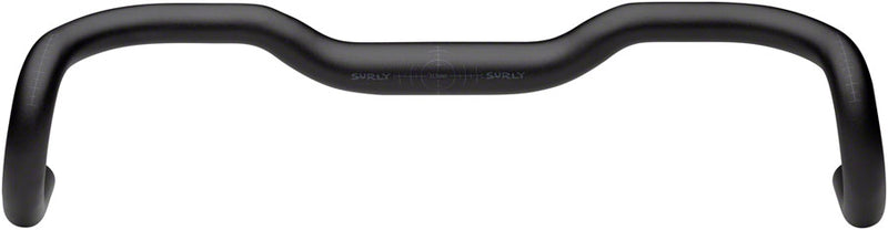 Surly Truck Stop Bar Handlebar - 31.8mm Clamp 51cm Width 30mm Rise Aluminum BLK