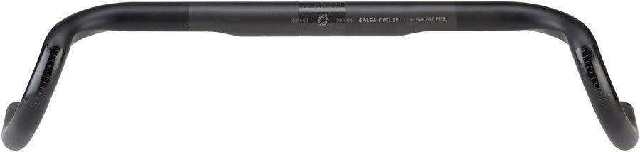 Salsa Cowchipper Carbon Drop Handlebar - Carbon 31.8mm 50cm Carbon