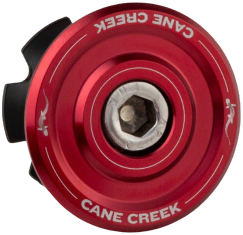 Cane Creek Hellbender 70 Chroma Studio Headset Top Cap - 28.6mm Red