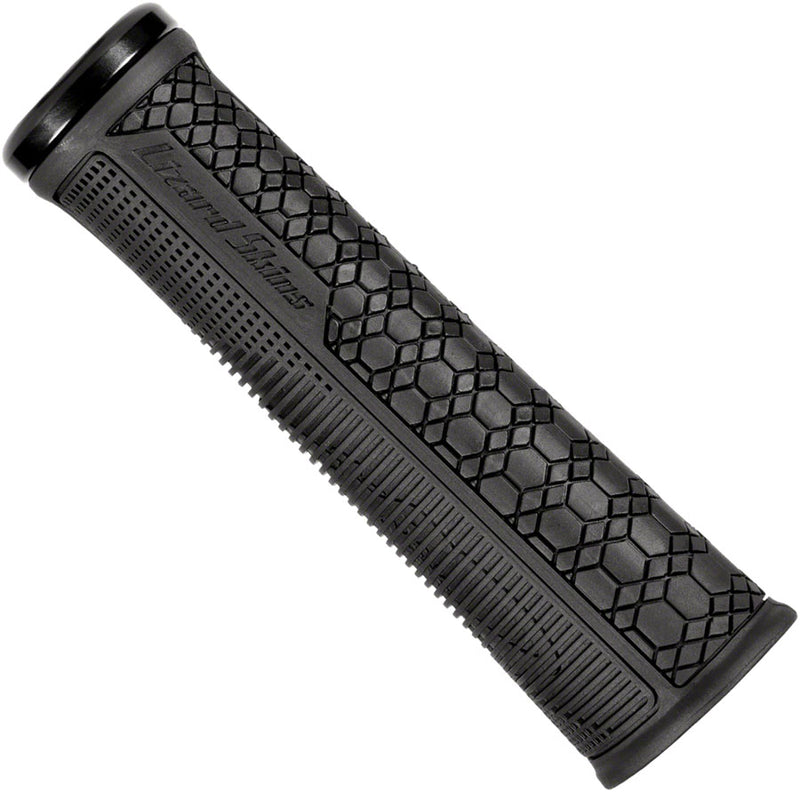 Lizard Skins Gradient Lock-On Grips - Jet Black