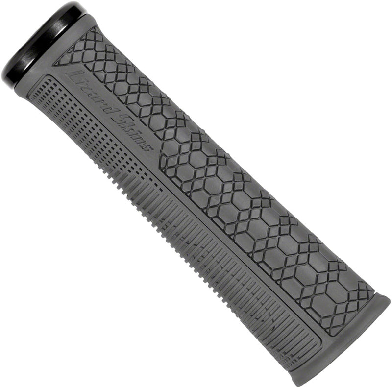 Lizard Skins Gradient Lock-On Grips - Graphite