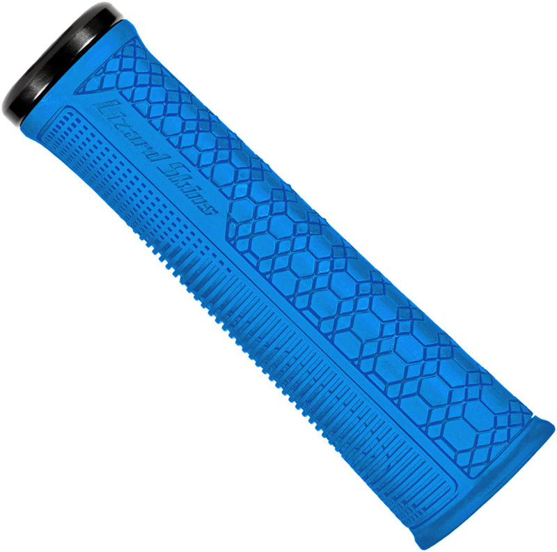 Lizard Skins Gradient Lock-On Grips - Deja Blue