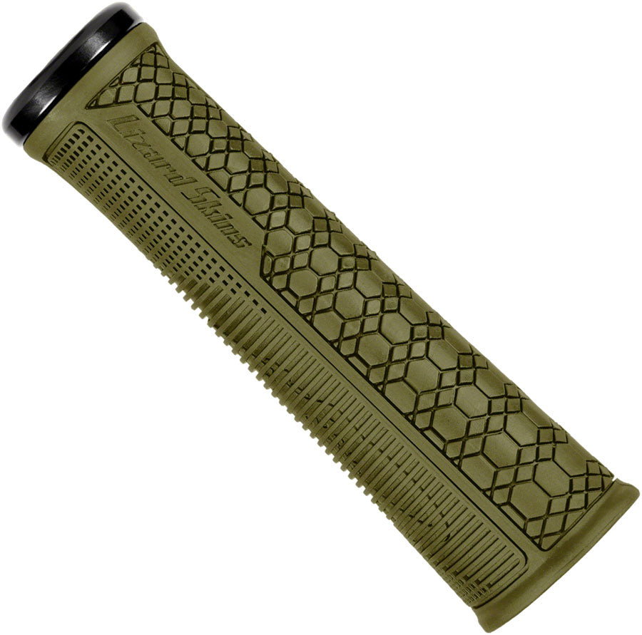 Lizard Skins Gradient Lock-On Grips - Olive Green