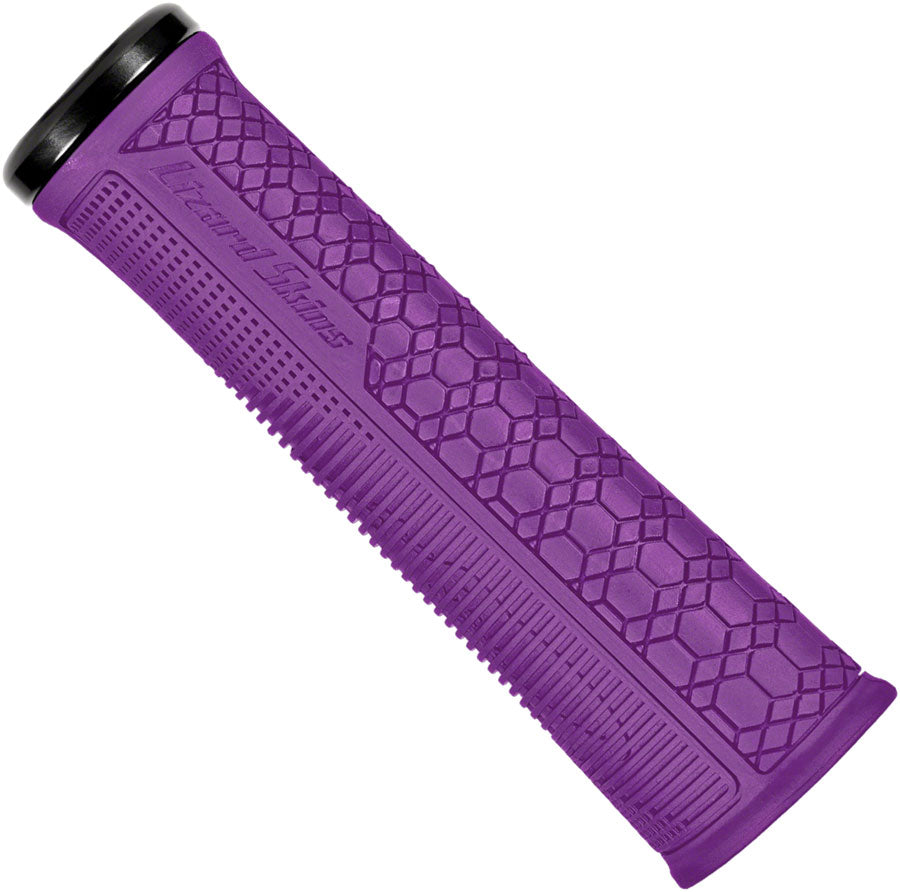 Lizard Skins Gradient Lock-On Grips - Ultra Purple