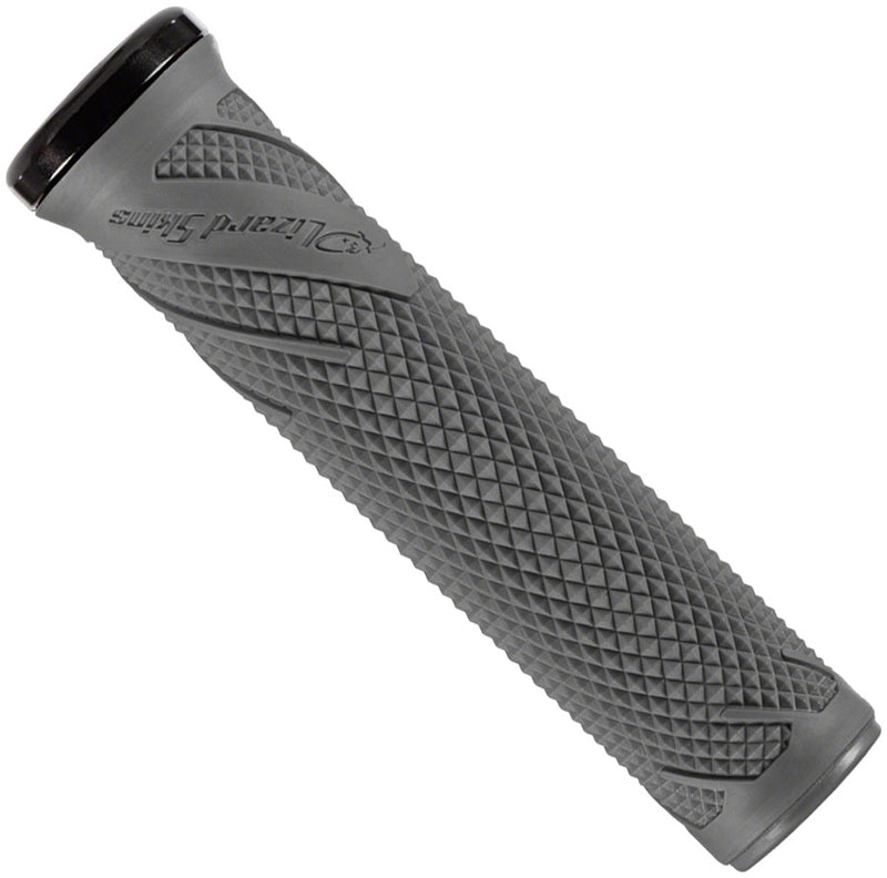 Lizard Skins Wasatch Lock-On Grips - Graphite