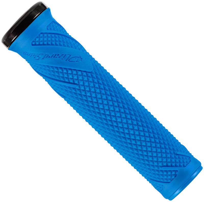 Lizard Skins Wasatch Lock-On Grips - Blue