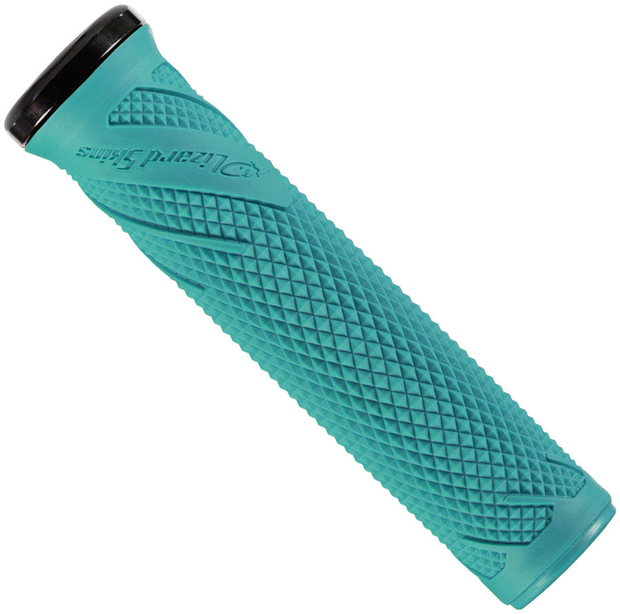 Lizard Skins Wasatch Lock-On Grips - Teal