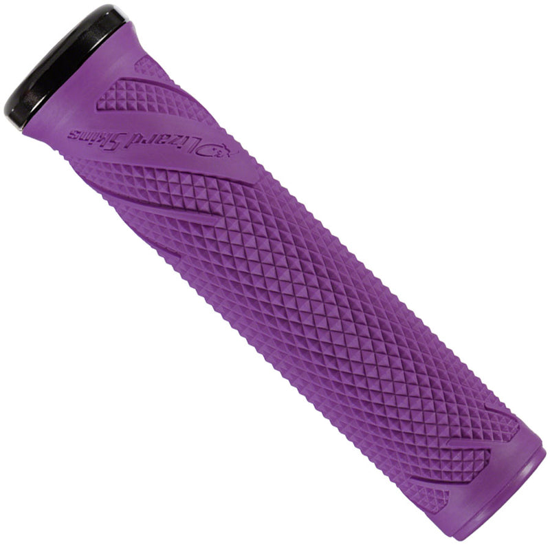 Lizard Skins Wasatch Lock-On Grips - Purple