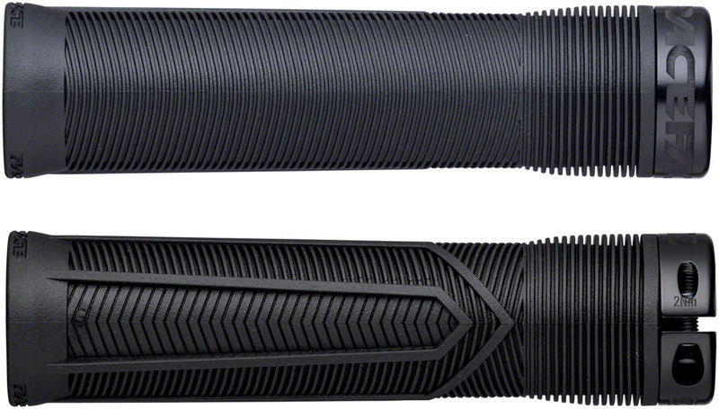 RaceFace Chester Grips - Lock-On Black 34mm